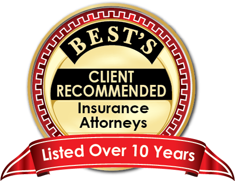Best's Client Recommended Insurance Attorneys